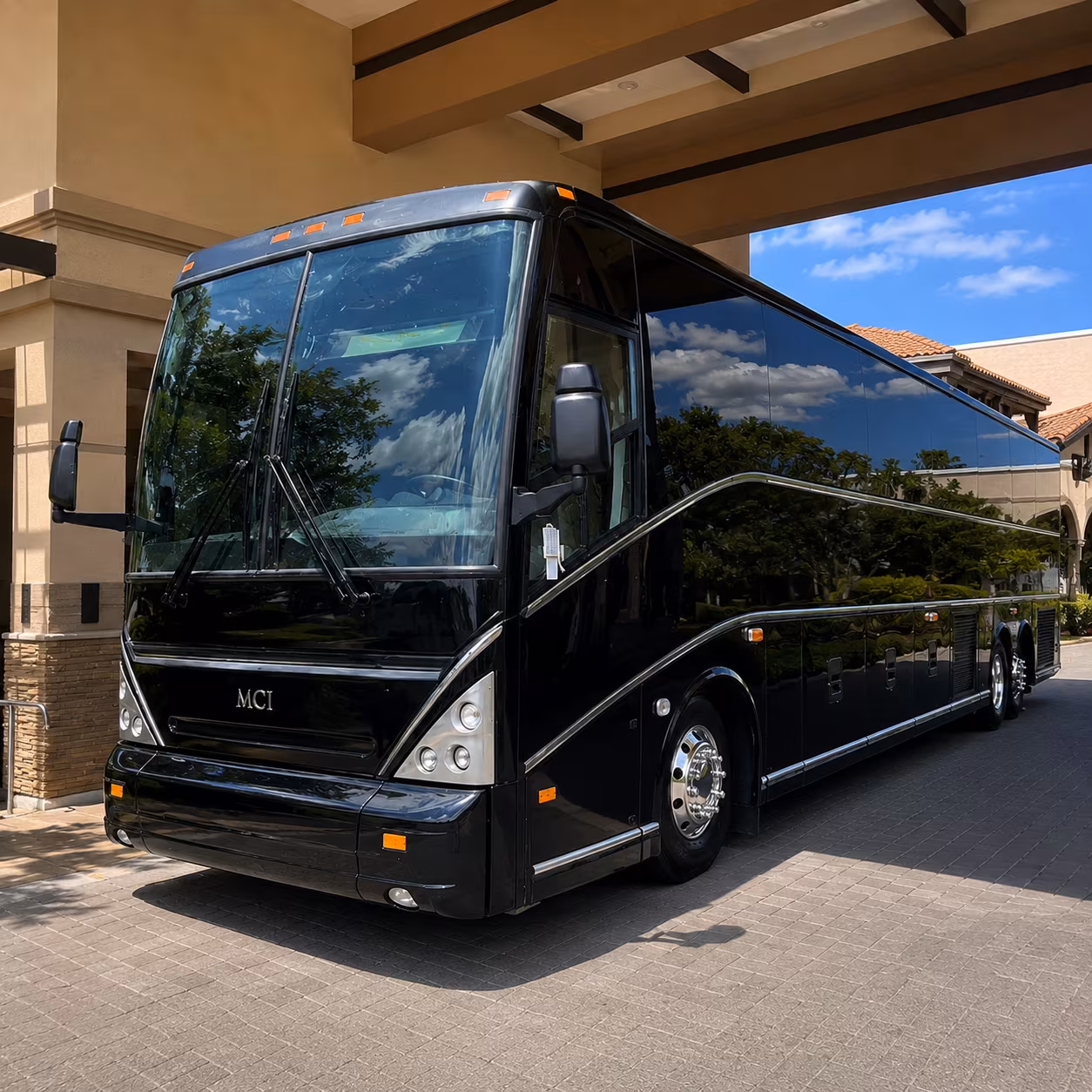 westminster wedding transportation